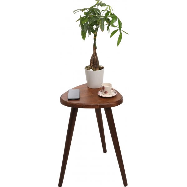 Trident sidobord �38 cm - Valn�t