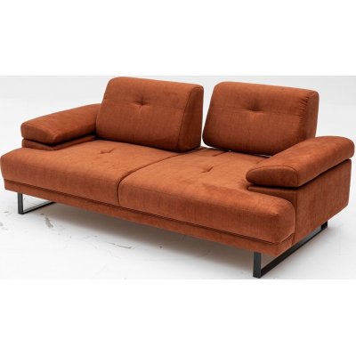 Mustang 2-sits soffa - Orange