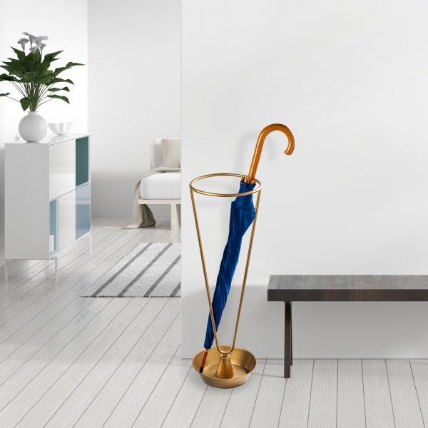 Semsi paraplyställ 6 - Guld Semsi paraplyställ 6 - Guld