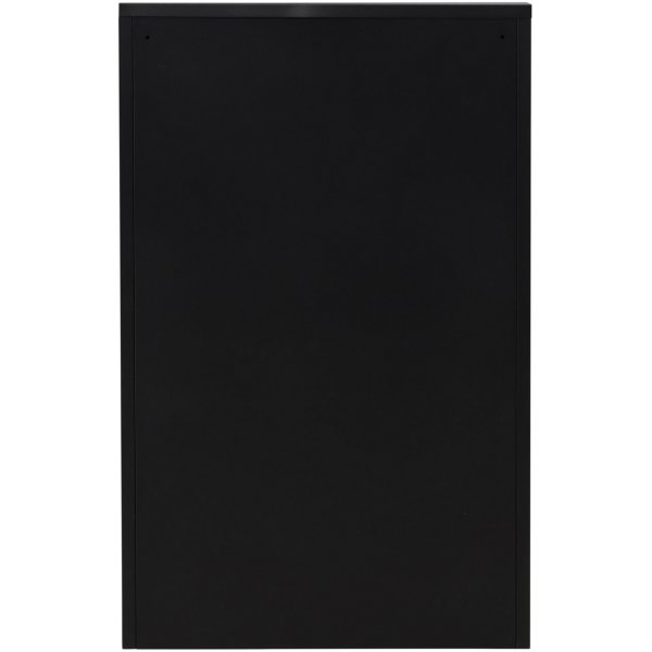 Bonito skoskåp - Svart Bonito skoskåp - Svart