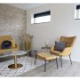 Glasgow Fotpall - Orange/svart
