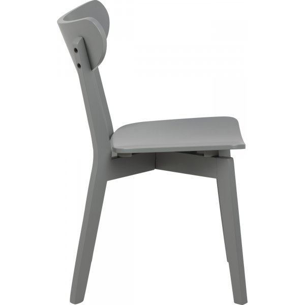 Chaise de salle  manger Roxby - Gris clair