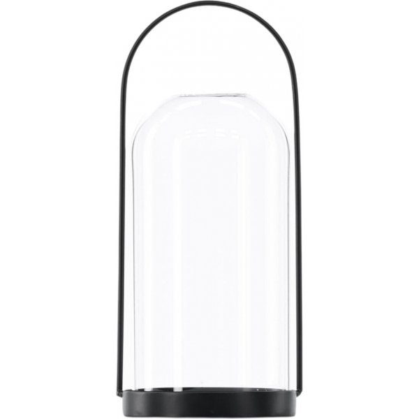 Lanterne Flora 11 cm - Noir