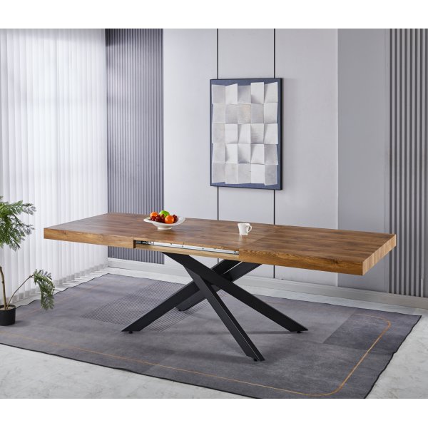 Alfred matbord förlängningsbart 160-240 cm - Wood Alfred matbord förlängningsbart 160-240 cm - Wood