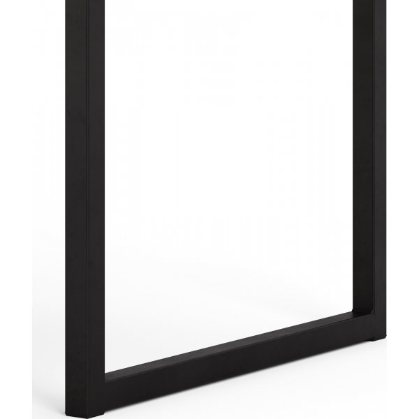 Function Plus skrivbord 145,1 x 81 x 76,8 cm - Svart/ek