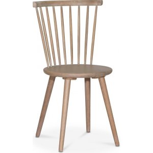 Castor pinnstol whitewash + Stolsdyna Castor pinnstol whitewash + Stolsdyna