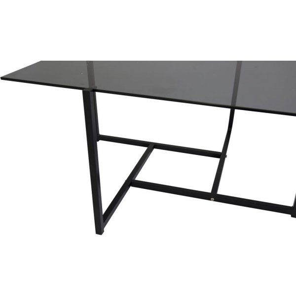 Bivo soffbord 80 x 80 cm - Glas