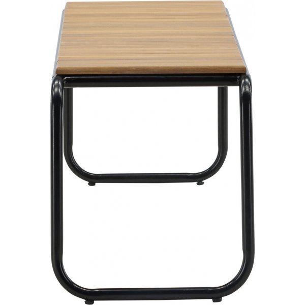 Holmbeck sittbänk - Svart/Natur Holmbeck sittbänk - Svart/Natur