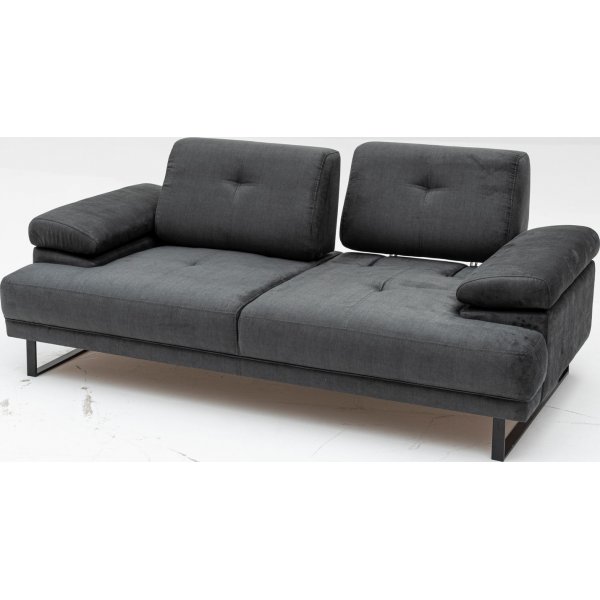 Canapé 2 places Mustang - Anthracite Canapé 2 places Mustang - Anthracite