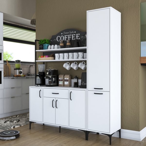 Armoire Jericho 149 - Blanc