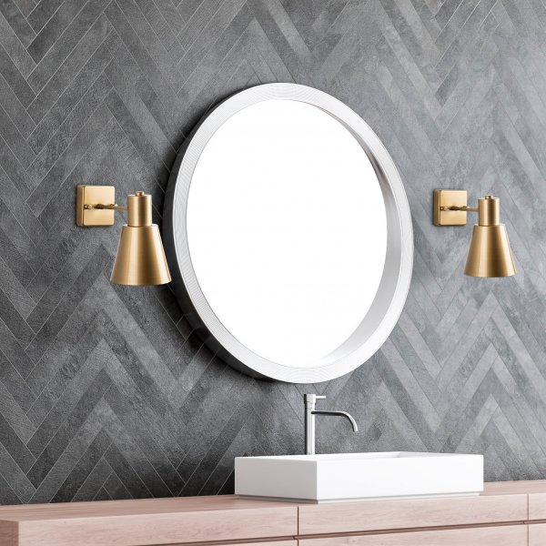 Gunnel wandlamp 13091 - Goud