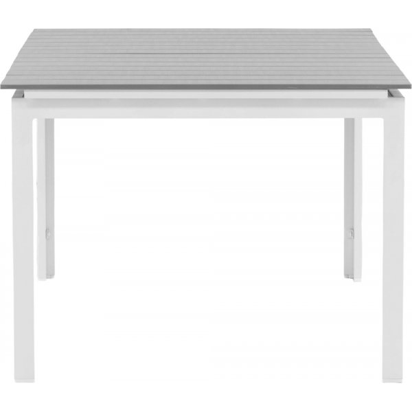 Levels matbord 160 x 100 cm - Gr/Vit