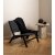 Fauteuil Carson - Noir