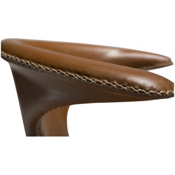 Chaise de salle  manger Flair - Marron clair vintage