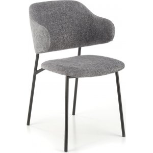 Chaise de salle  manger Cadeira 497 - Gris clair