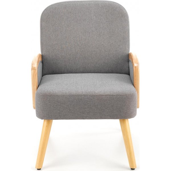 Fauteuil Domenikos - Gris