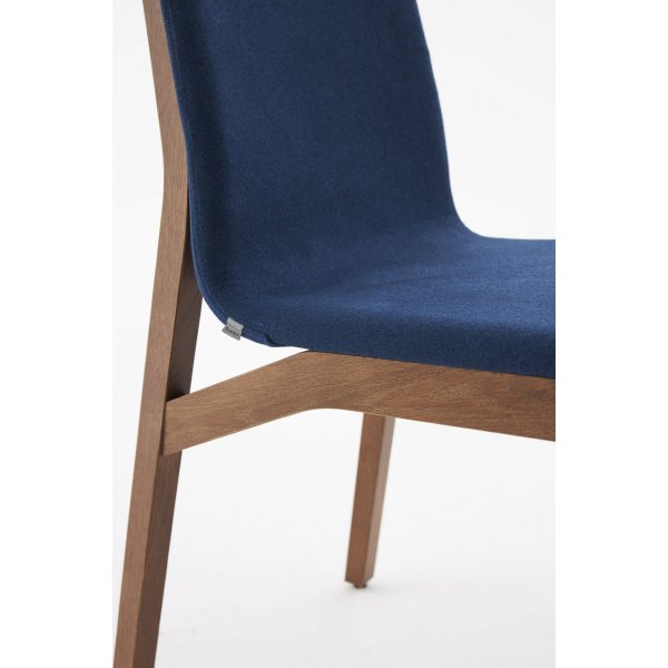 Chaise de salle à manger Kos - Couleur optionnelle du cadre et du rembourrage Chaise de salle à manger Kos - Couleur optionnelle du cadre et du rembourrage