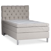 Hilton Deluxe Presley kontinentalsäng beige - 5-zons Pocketsystem Hilton Deluxe Presley kontinentalsäng beige - 5-zons Pocketsystem