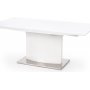 Chandrika frlngningsbart matbord o hgglans 90x180-220 cm