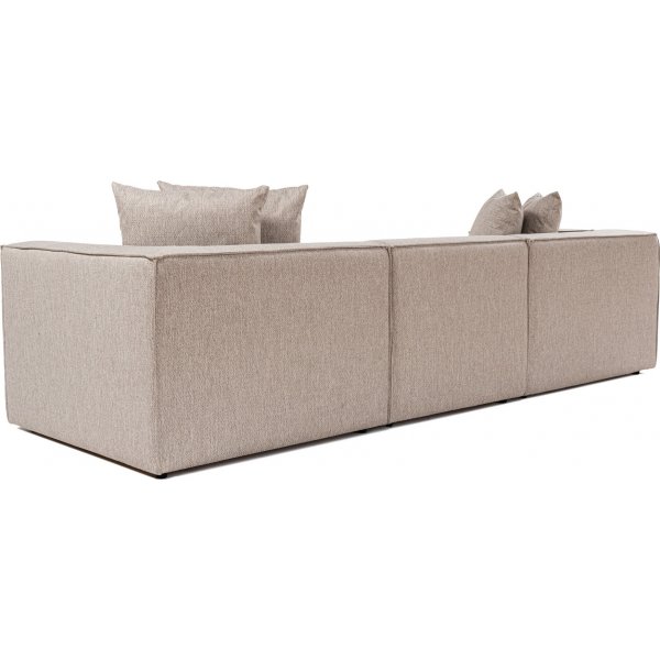 Sora 3-sits soffa - Sandbeige Sora 3-sits soffa - Sandbeige