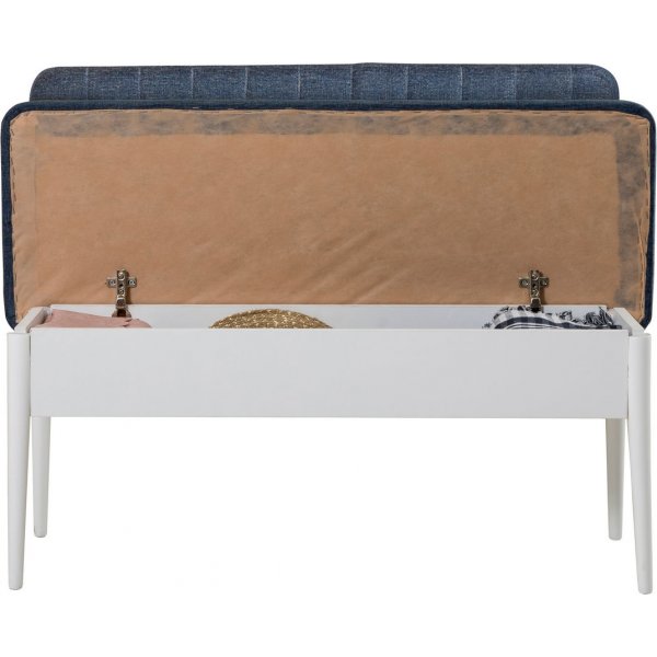 Vina 1048 matgrupp - Vit/mörkblå Vina 1048 matgrupp - Vit/mörkblå