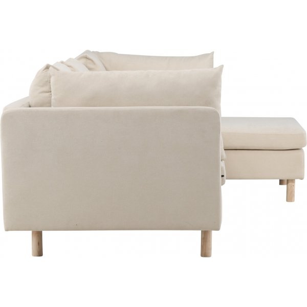Zero divansoffa 277 cm - Beige Zero divansoffa 277 cm - Beige