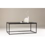 Mallan soffbord 120 x 60 cm - Svart