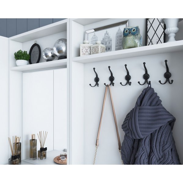 Mendy hallmöbel 180 cm - Vit Mendy hallmöbel 180 cm - Vit