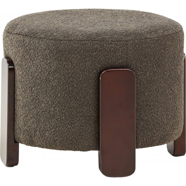 Pouf Coffey - Gris foncé Pouf Coffey - Gris foncé