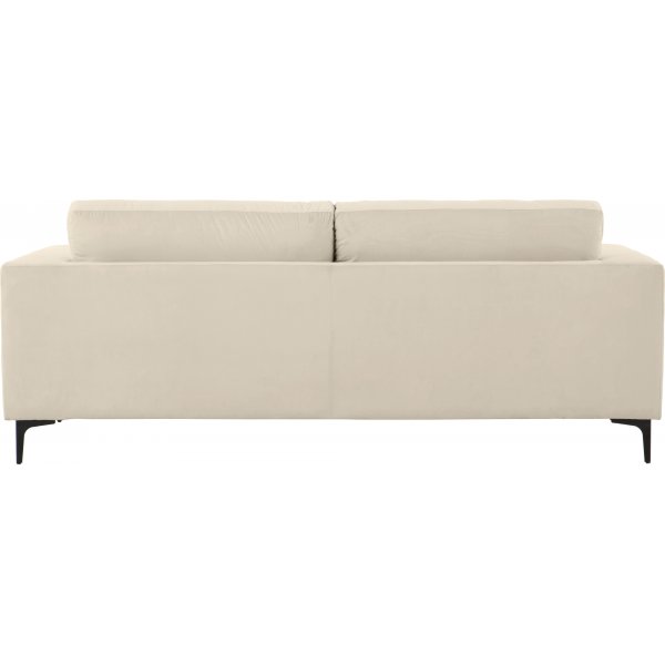 Soffa 3-sits beige - Aspen