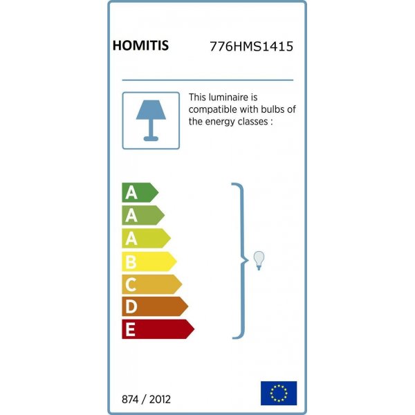 Tower golvlampa - Ljus mocka/gul