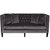 Fifth Avenue 3-sits soffa - Gr sammet
