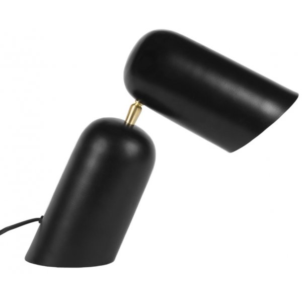 Como bordslampa CO010320 - Svart / Mssing
