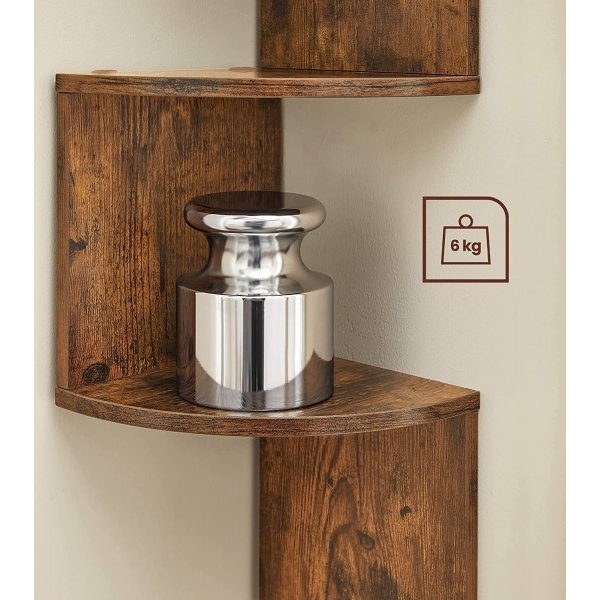 Damascus bokhylla - Brun Damascus bokhylla - Brun