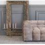Nova 3-sits soffa - Beige sammet