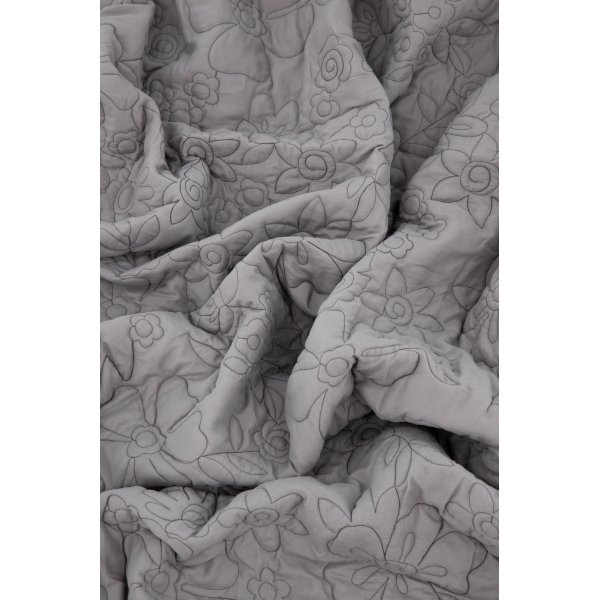 Couvre-Lit Mirage - Gris Clair Couvre-Lit Mirage - Gris Clair