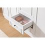 Lia garderob 175 x 52 x 210 cm - Vit