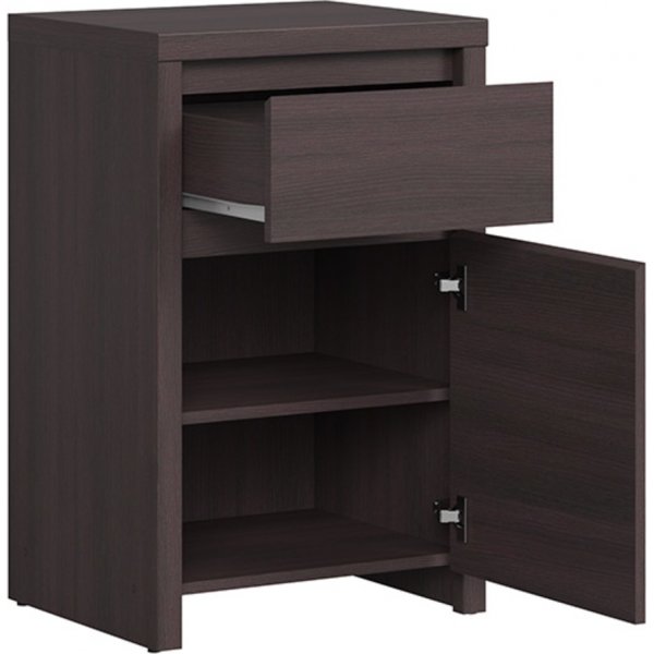 Kaspische ladekast 49 x 77 cm - Wenge Kaspische ladekast 49 x 77 cm - Wenge
