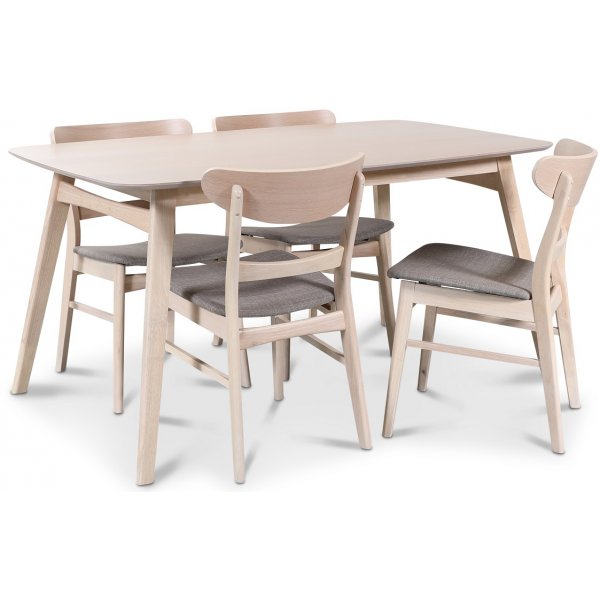 Sanna matbord - Whitewash