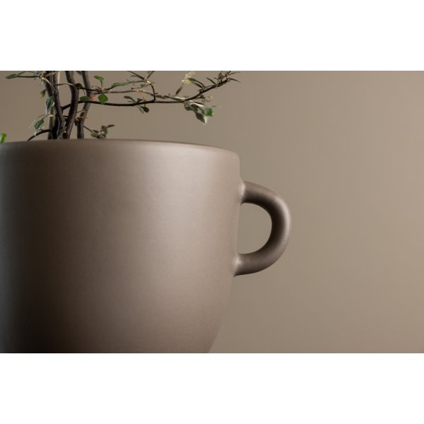 Cent kruka 14 cm - Brun