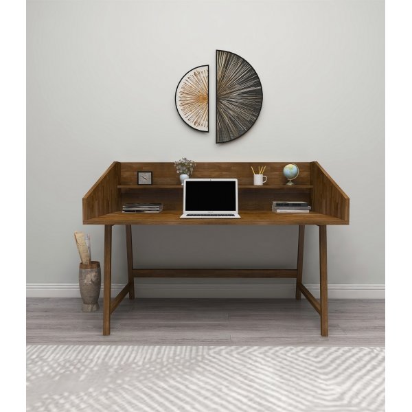 Meja skrivbord 120x60 cm - Valnt