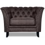 Chester Bridge ftlj vintage brun