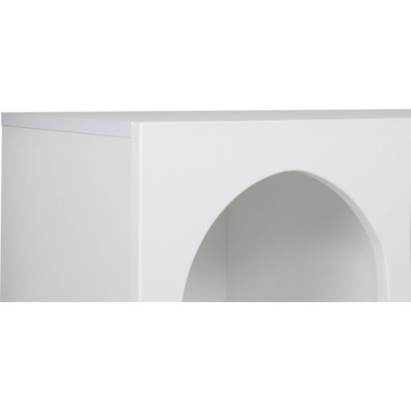 Étagère Vivanta 120x35x74 cm - Blanc Étagère Vivanta 120x35x74 cm - Blanc