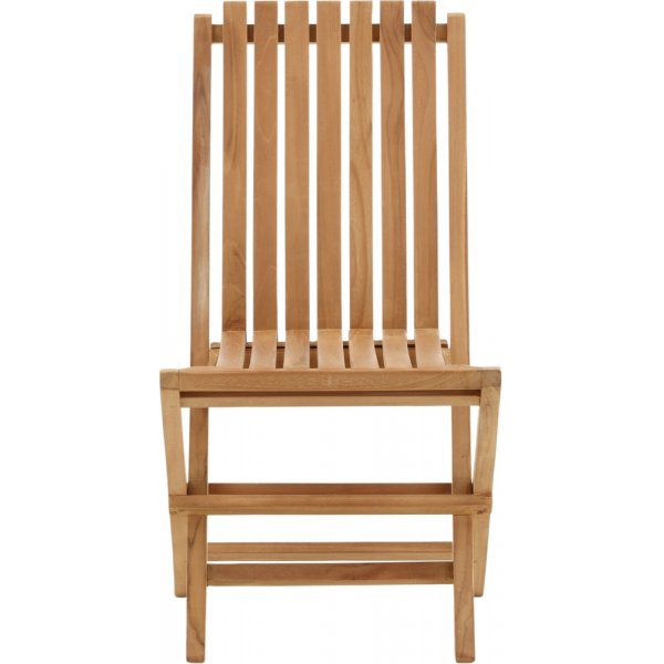 Chaise de salle  manger Ghana - Teck