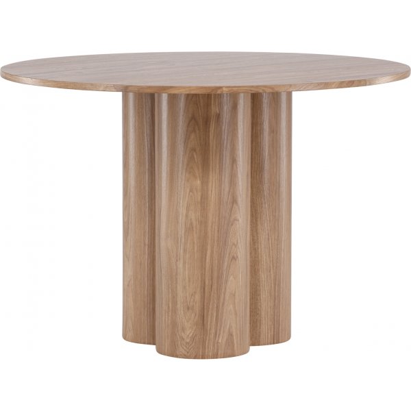 Olivia matbord �110 cm - Brun