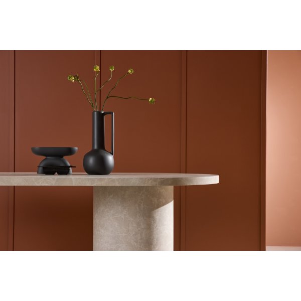 Narvik matbord 200 x 100 cm - Beige marmoreffekt Narvik matbord 200 x 100 cm - Beige marmoreffekt