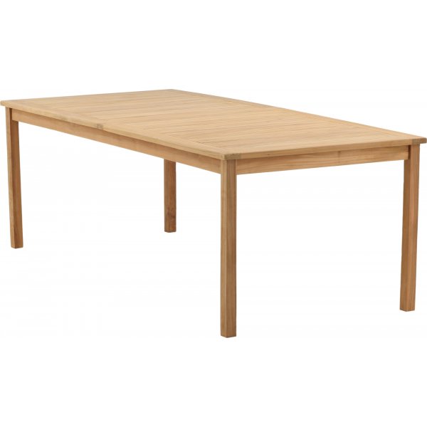 Kenya matbord 220 x 100 cm - Teak Kenya matbord 220 x 100 cm - Teak