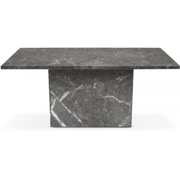 Level soffbord 110x60 cm - Gr marmor
