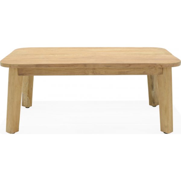 Bahamas loungegrupp - Beige/teak