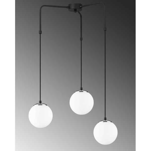 Plafonnier Ozone 4441 - Noir/blanc Plafonnier Ozone 4441 - Noir/blanc